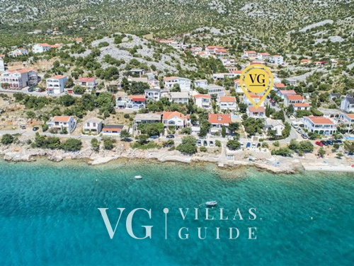 Apartman 1 Villa Figs whirpool & beachfront & terrace