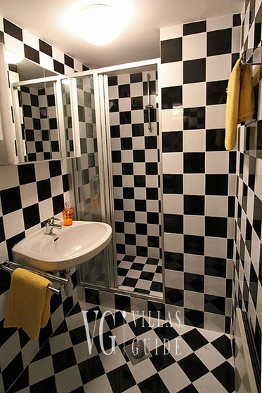 Apartman 1 Villa Figs whirpool & beachfront & terrace Badezimmer