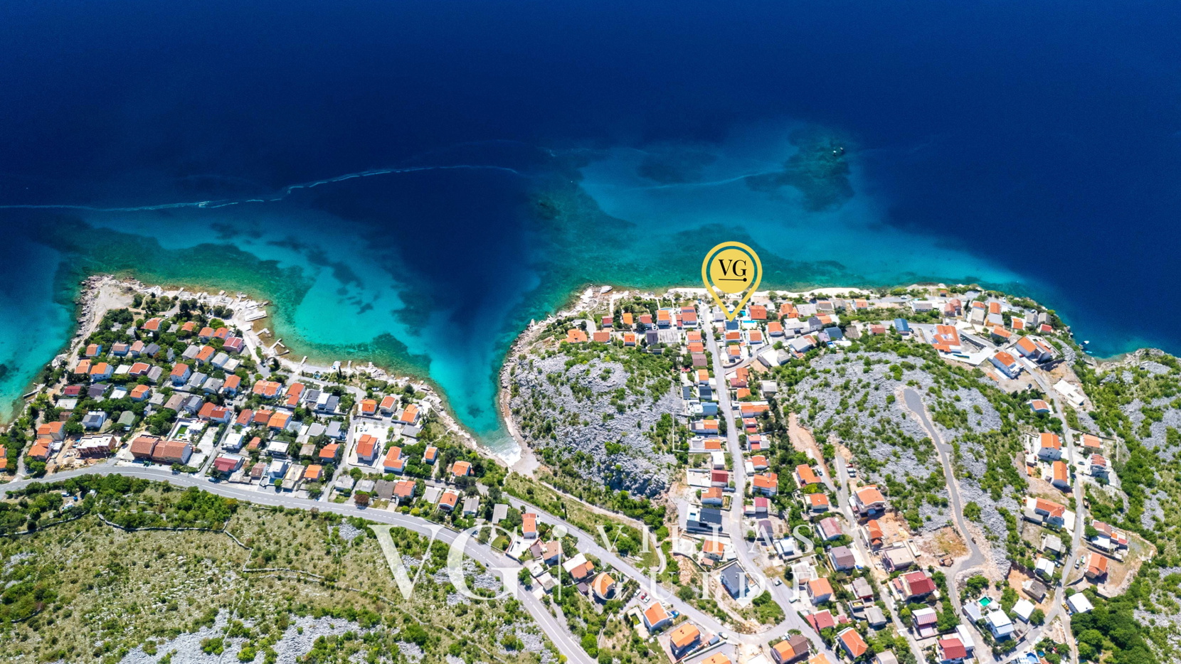 Apartman Figs 1 beachfront&whirpool- Karlobag Cesarica