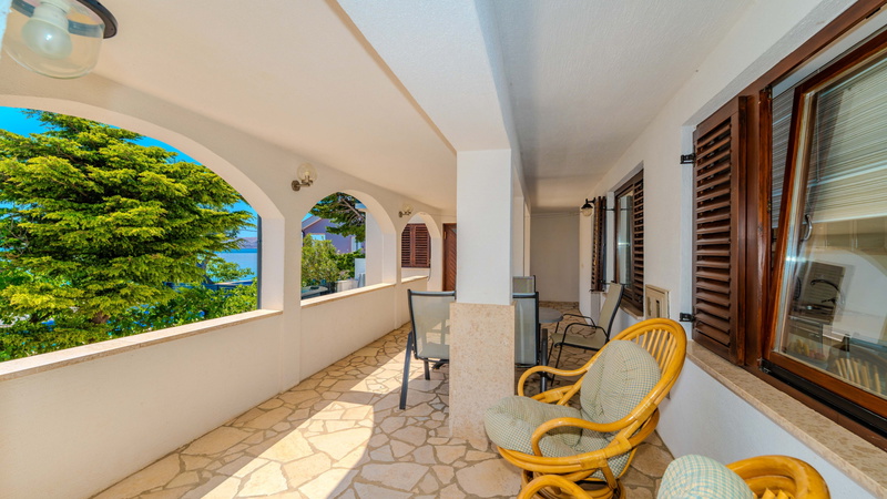 Apartman 1 Villa Figs whirpool & beachfront & terrace