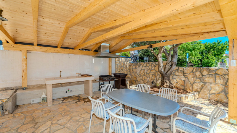 Apartman 1 Villa Figs whirpool & beachfront & terrace