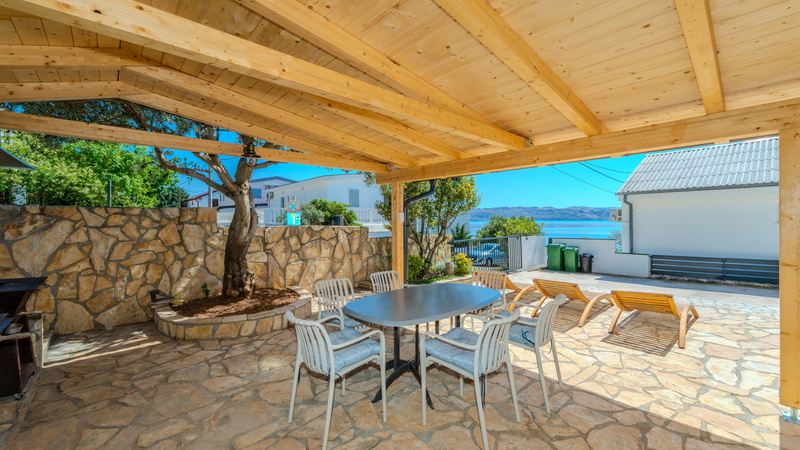 Apartman 1 Villa Figs whirpool & beachfront & terrace