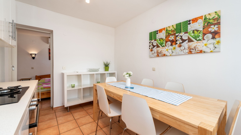 Apartman 1 Villa Figs whirpool & beachfront & terrace