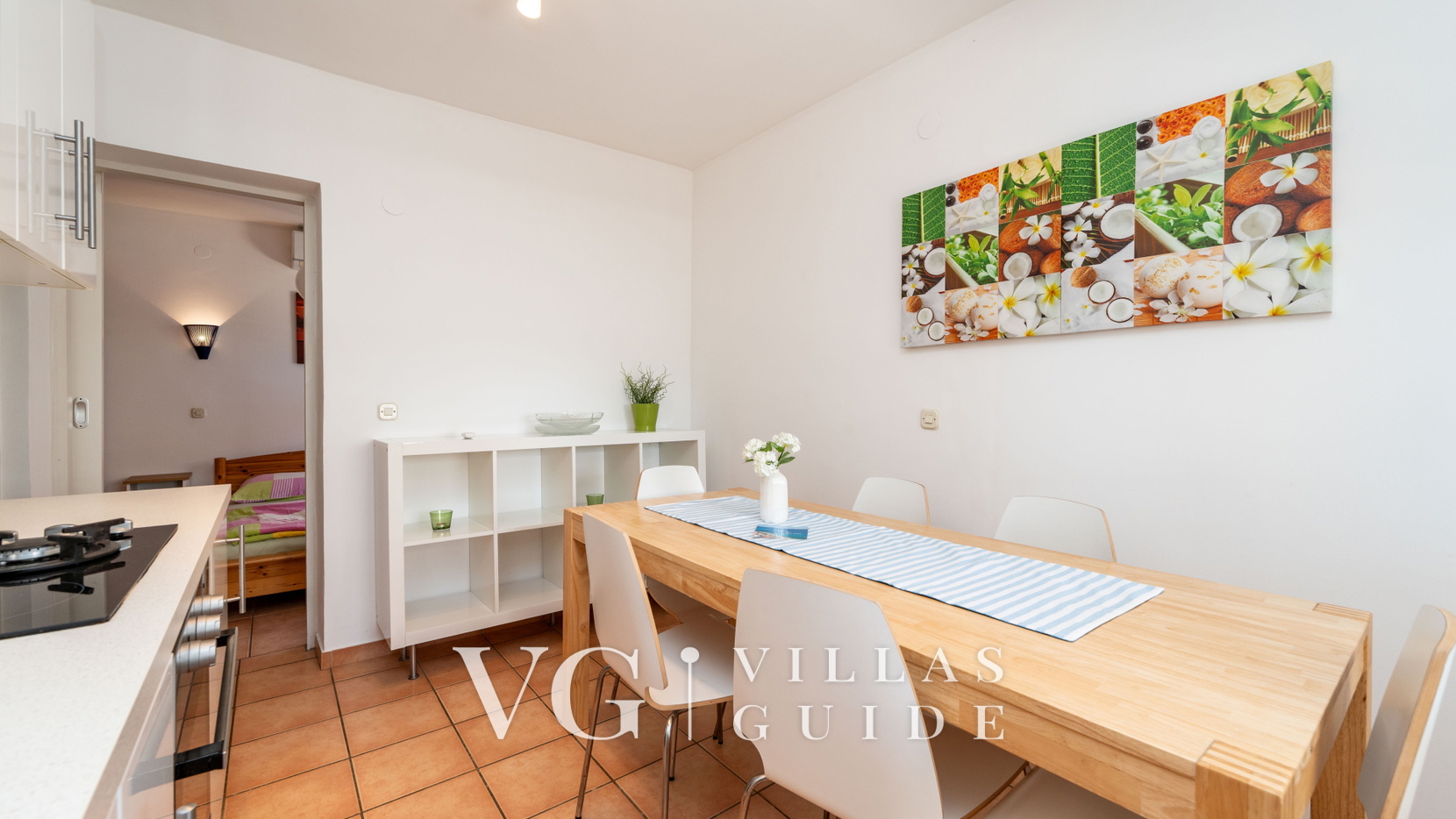 Apartman Figs 1 beachfront&whirpool- Karlobag Cesarica Kitchen