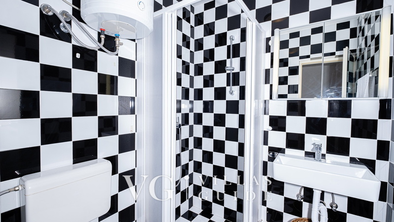 Apartman 1 Villa Figs whirpool & beachfront & terrace Badezimmer