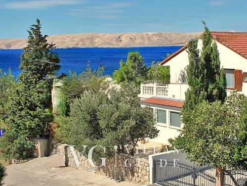 Apartman 1 Villa Figs whirpool & beachfront & terrace