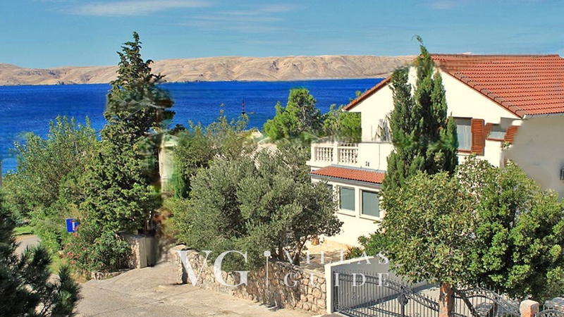 Apartman 1 Villa Figs whirpool & beachfront & terrace