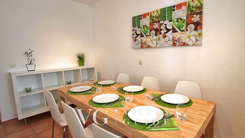 Apartman 1 Villa Figs whirpool & beachfront & terrace Küche