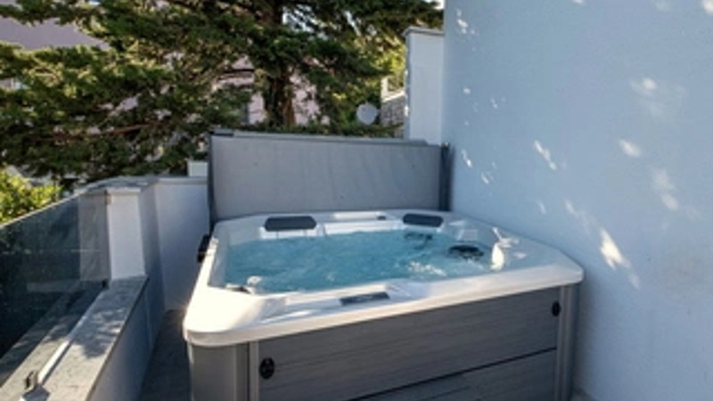 Apartman 1 Villa Figs whirpool & beachfront & terrace