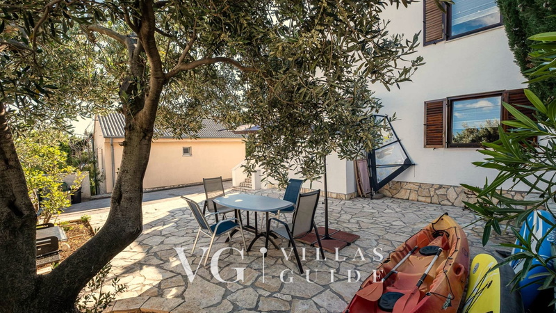 Apartman 1 Villa Figs whirpool & beachfront & terrace