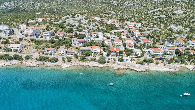 Apartman 1 Villa Figs whirpool & beachfront & terrace