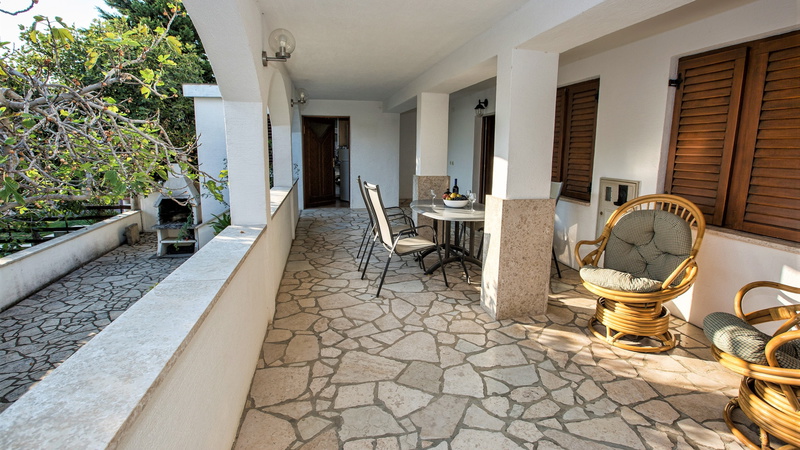 Apartman 1 Villa Figs whirpool & beachfront & terrace