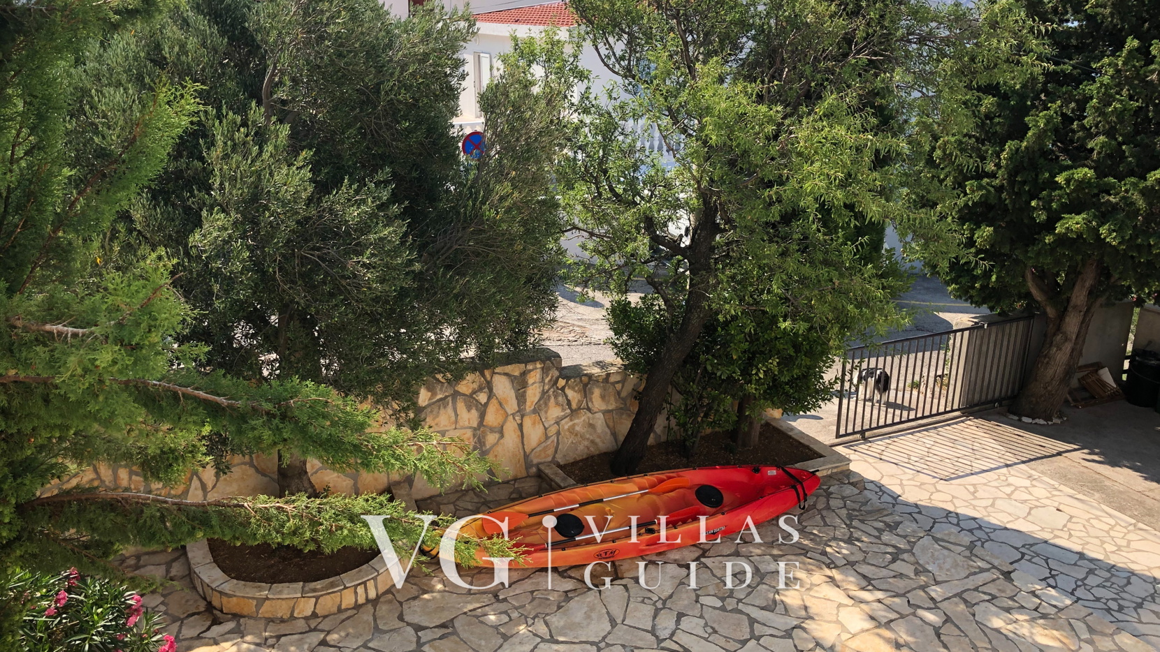 Apartman 1 Villa Figs whirpool & beachfront & terrace Zusatzinhalte