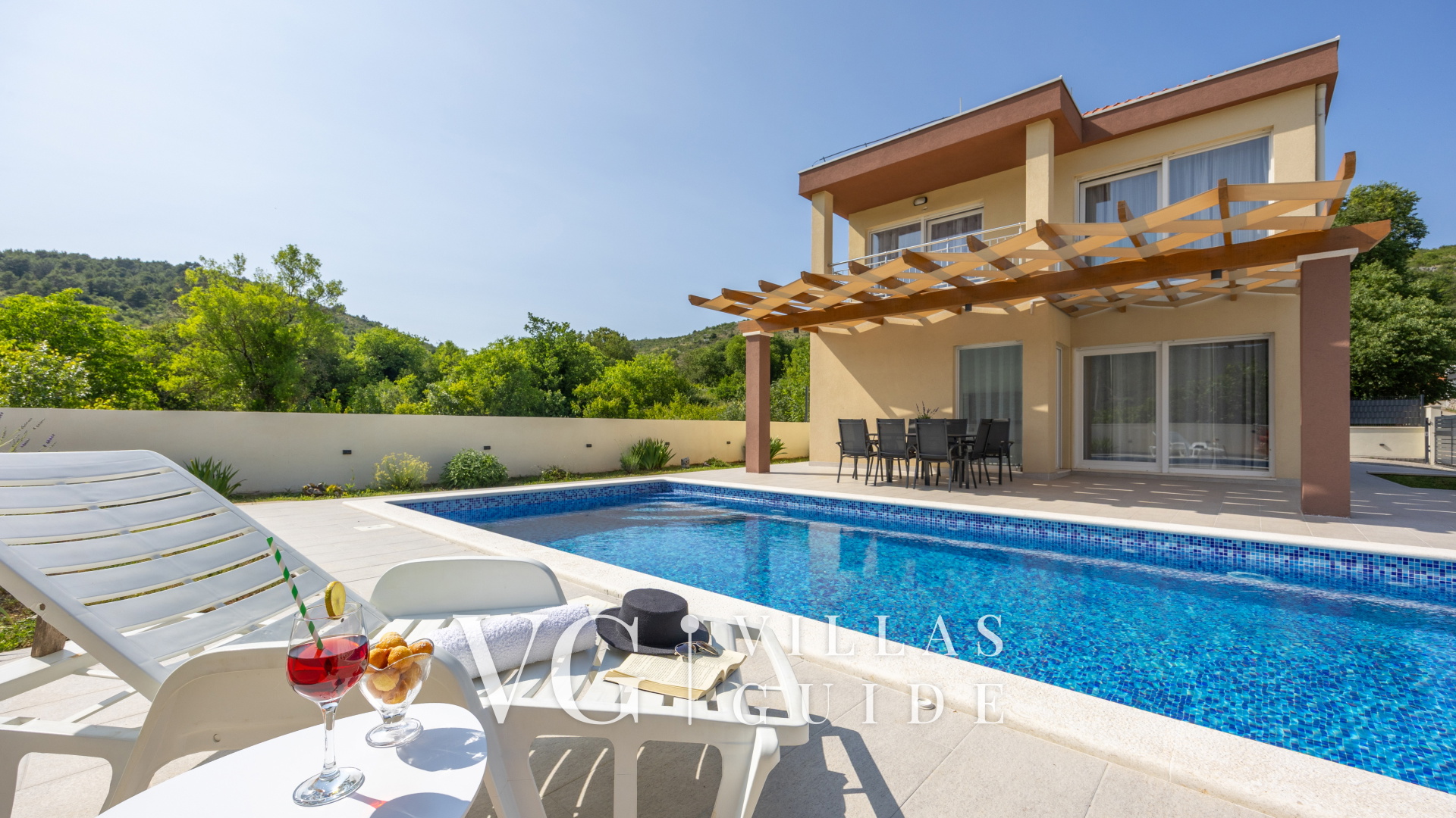 Villa Ivan - Primorski Dolac Pool