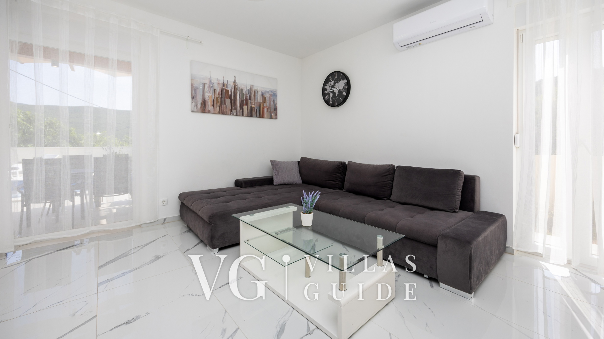 Villa Ivan - Primorski Dolac Wohnzimmer