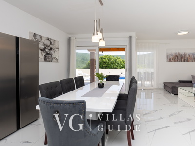 Villa Ivan - Primorski Dolac Küche