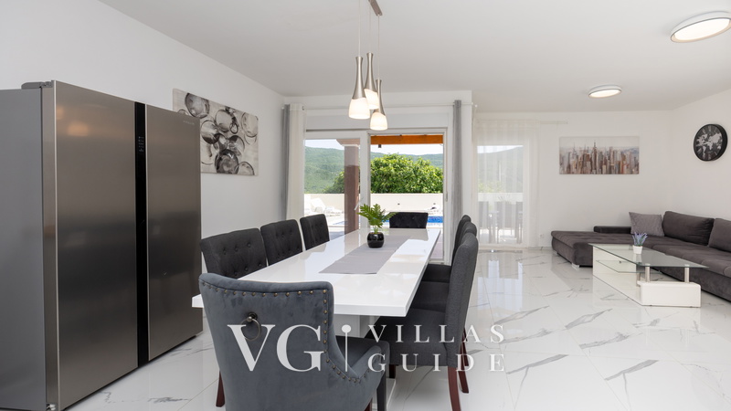 Villa Ivan - Primorski Dolac Cucina