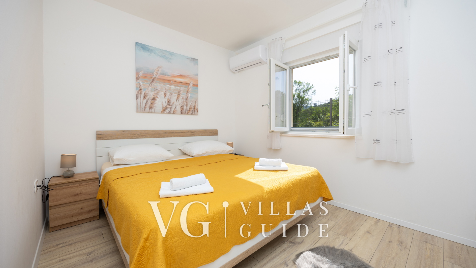 Villa Ivan - Primorski Dolac Schlafzimmer