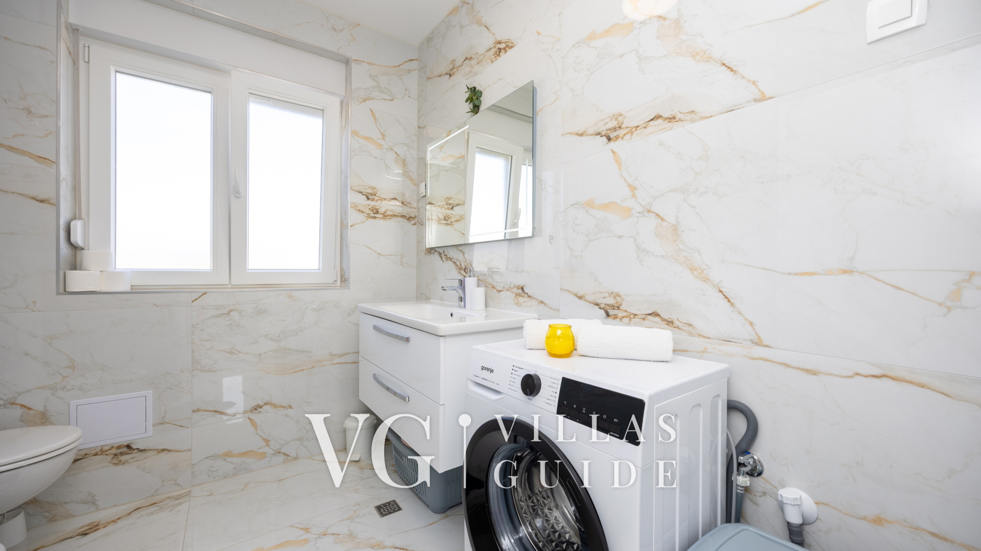 Villa Ivan - Primorski Dolac Badezimmer