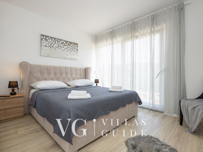 Villa Ivan - Primorski Dolac Schlafzimmer