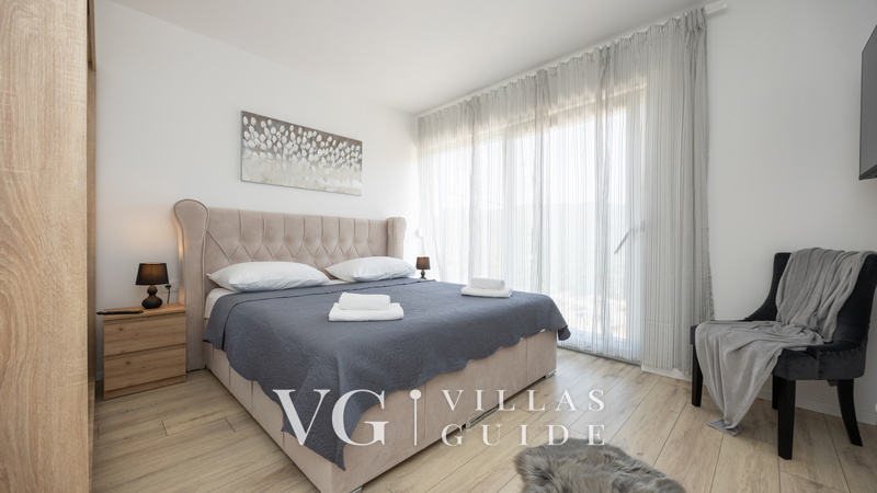 Villa Ivan - Primorski Dolac Camera da letto