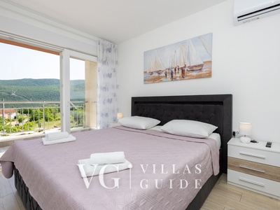 Villa Ivan - Primorski Dolac Schlafzimmer