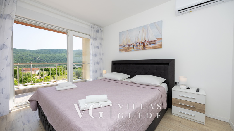 Villa Ivan - Primorski Dolac Camera da letto