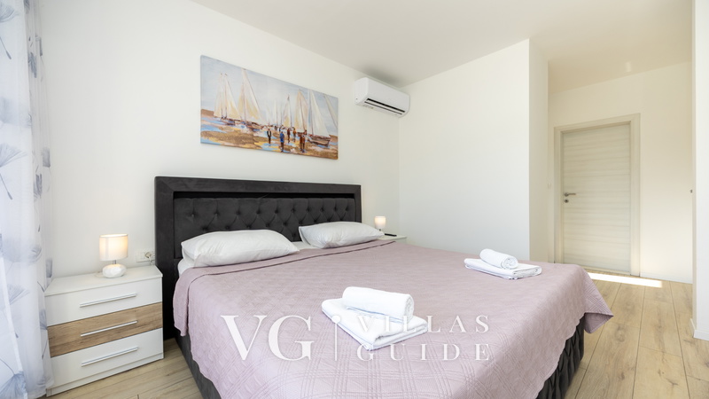 Villa Ivan - Primorski Dolac Camera da letto