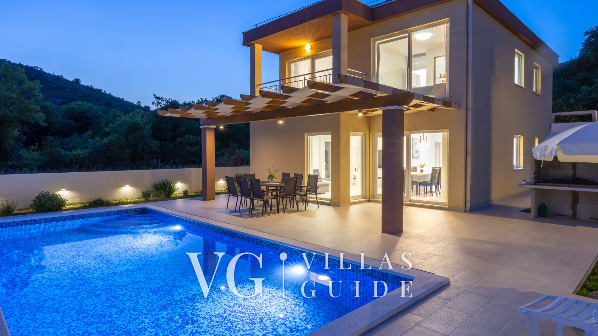 Villa Ivan - Primorski Dolac Pool