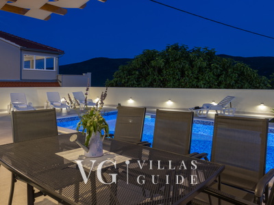 Villa Ivan - Primorski Dolac Garten und Außenbereich