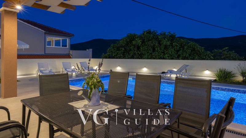 Villa Ivan - Primorski Dolac Giardino e esterni della proprietà