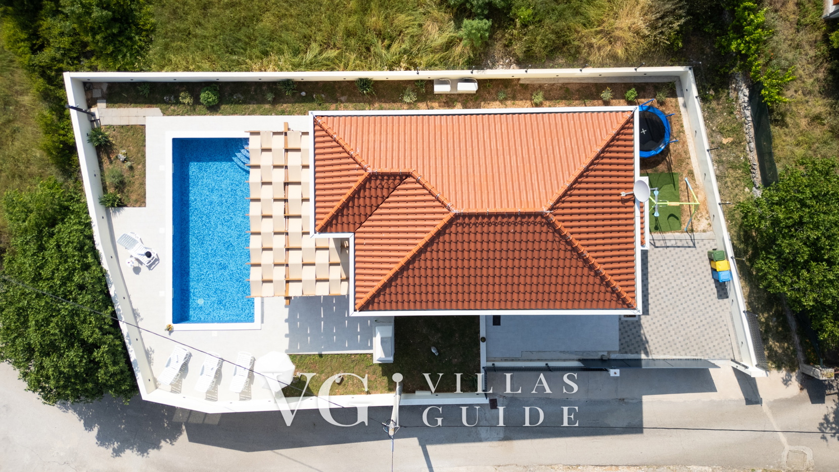 Villa Ivan - Primorski Dolac Giardino e esterni della proprietà