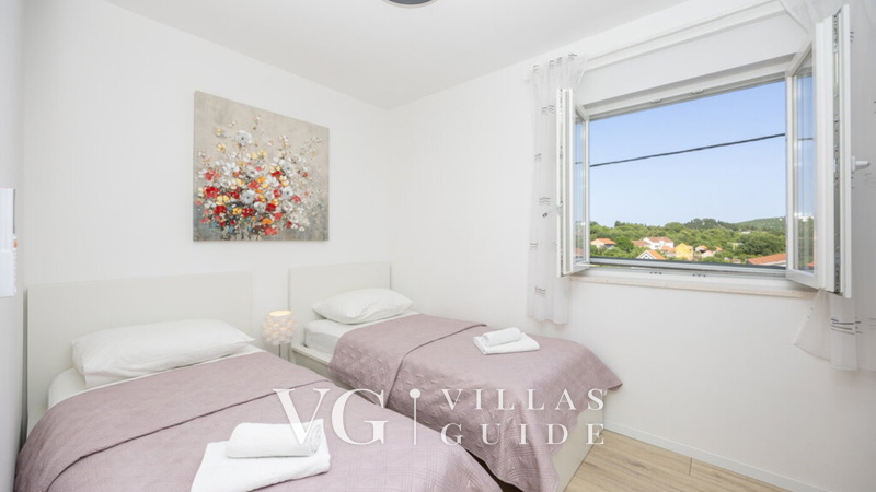 Villa Ivan - Primorski Dolac Camera da letto