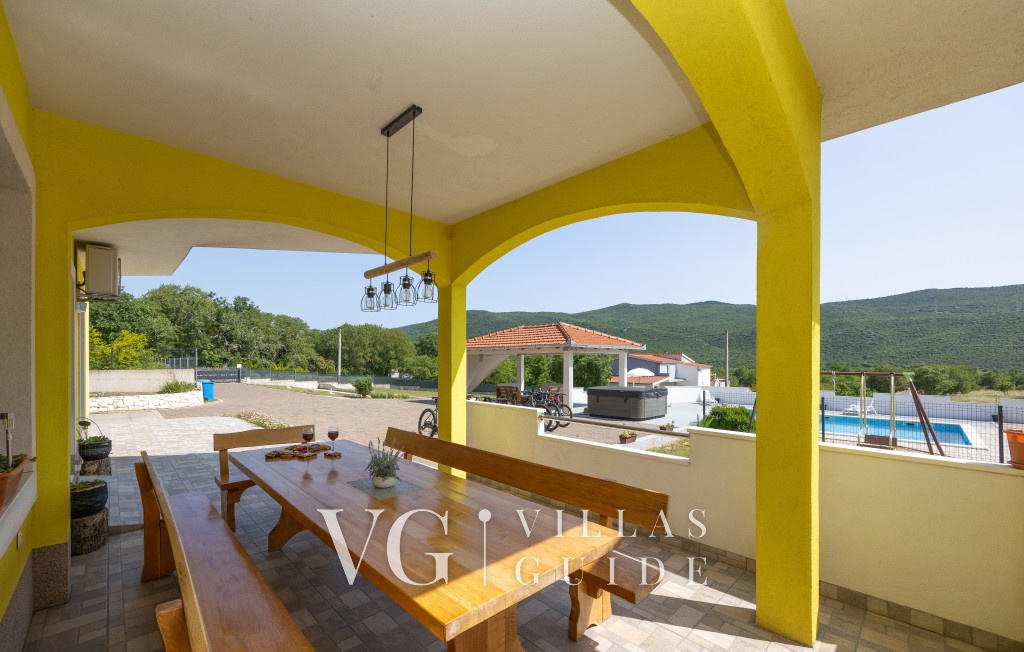 Holiday home Neda Giardino e esterni della proprietà