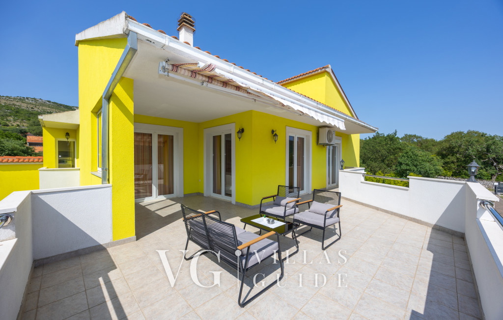 Holiday home Neda Giardino e esterni della proprietà