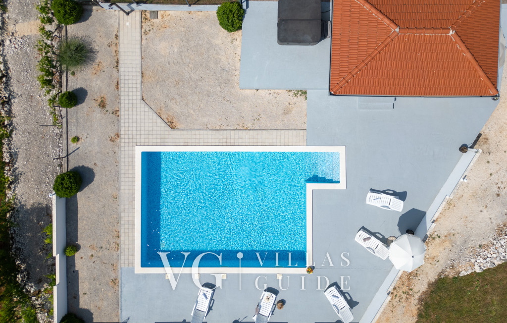 Holiday home Neda Giardino e esterni della proprietà