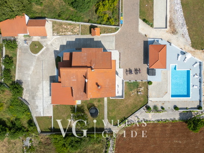 Holiday home Neda Giardino e esterni della proprietà