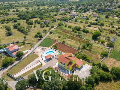 Holiday home Neda Giardino e esterni della proprietà