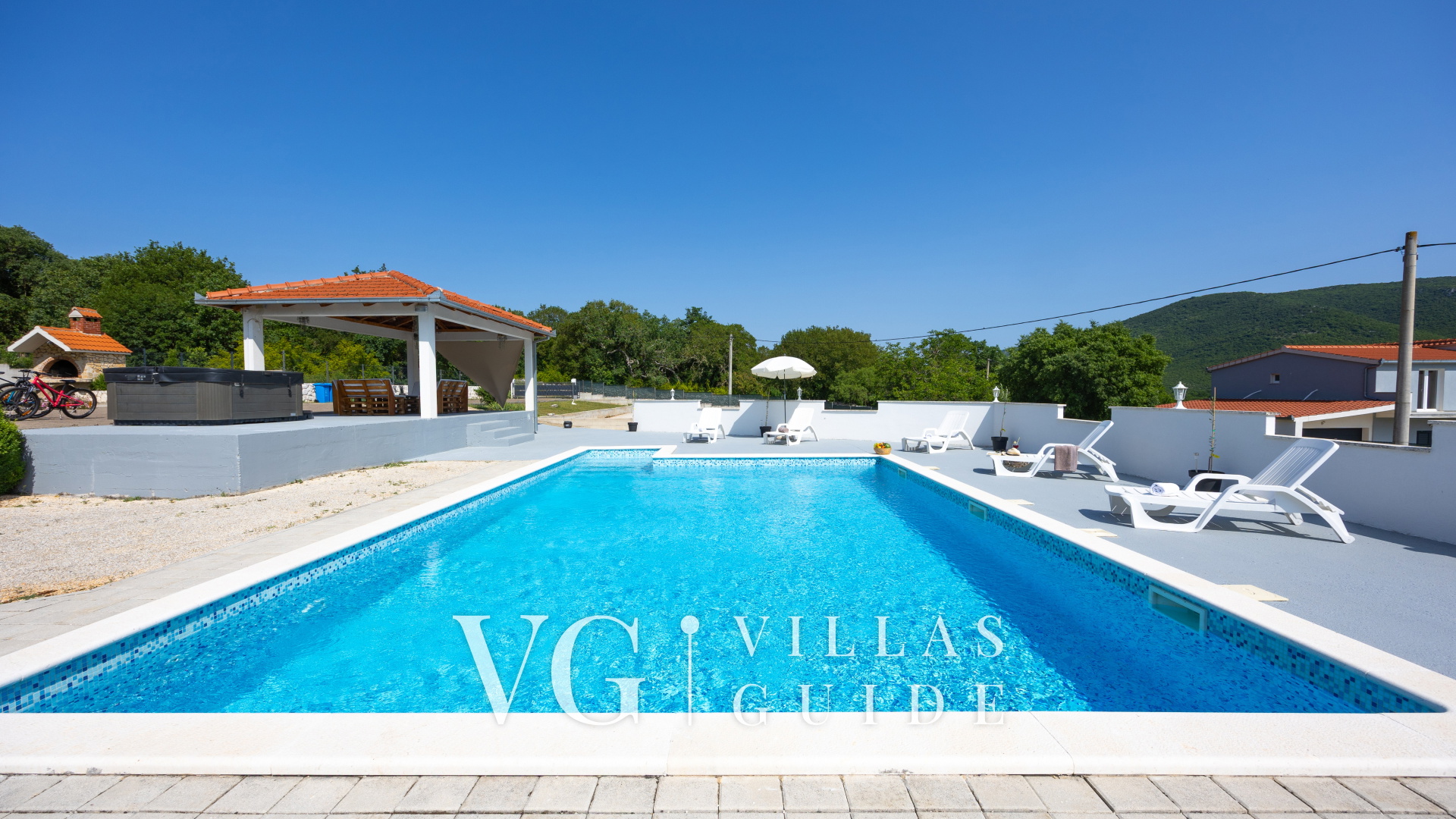 Holiday home Neda Pool