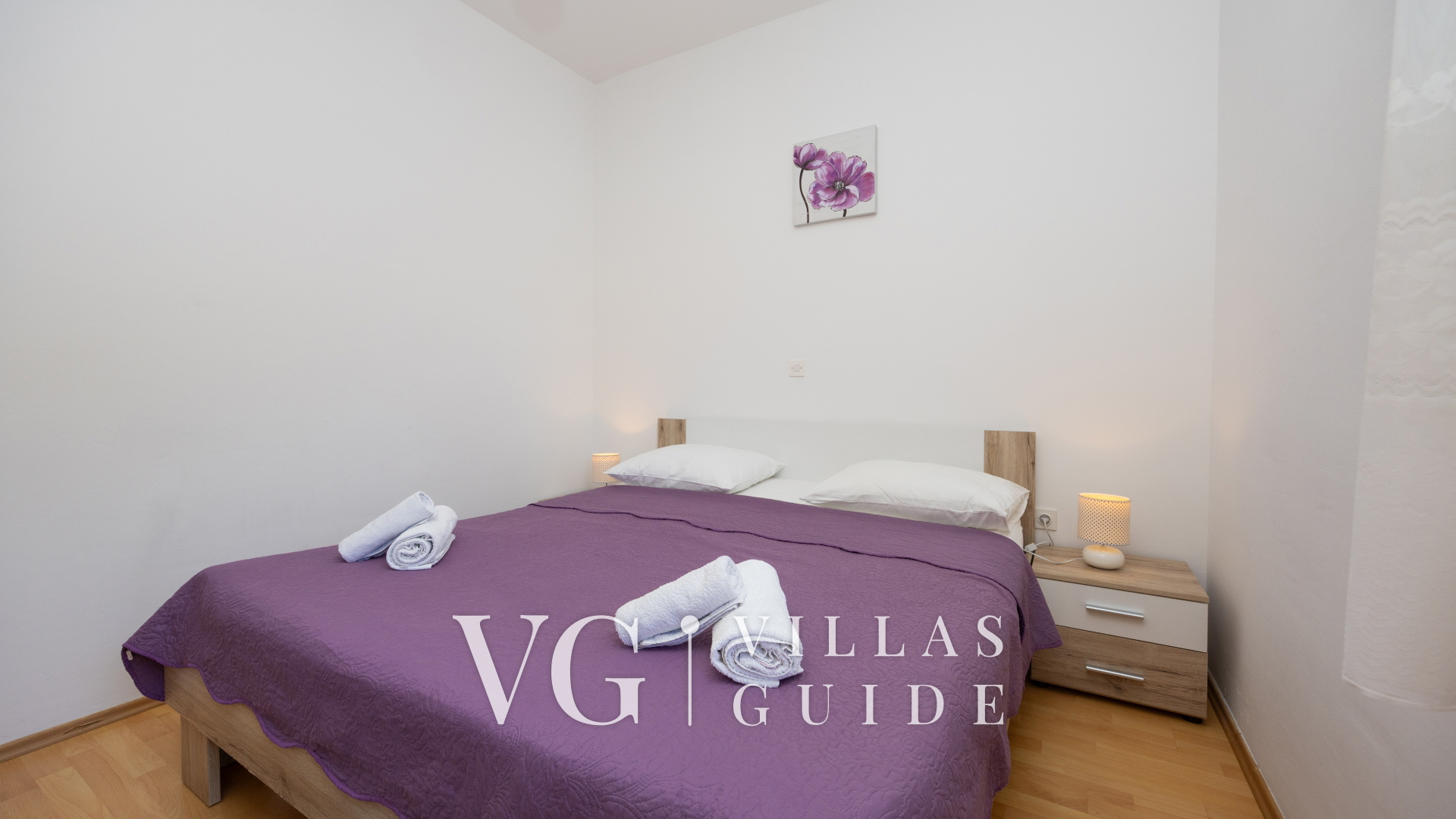 Holiday home Neda Schlafzimmer