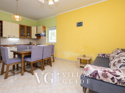 Holiday home Neda Wohnzimmer