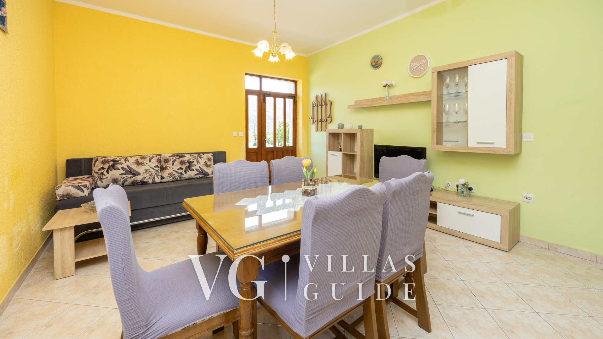 Holiday home Neda Küche