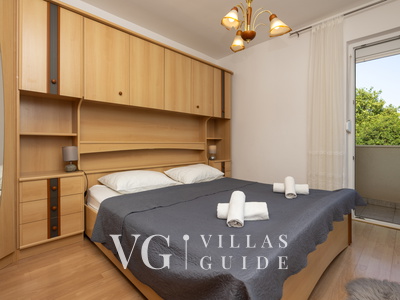 Holiday home Neda Schlafzimmer