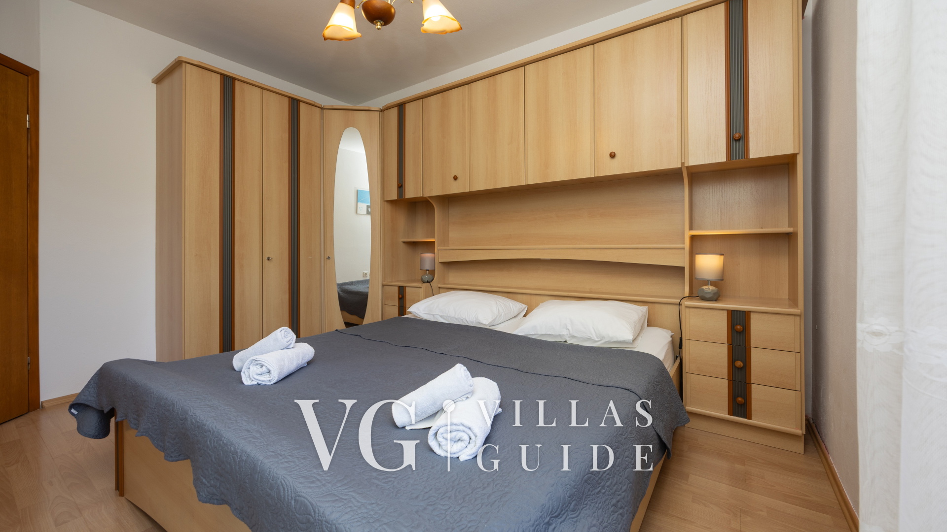 Holiday home Neda Schlafzimmer