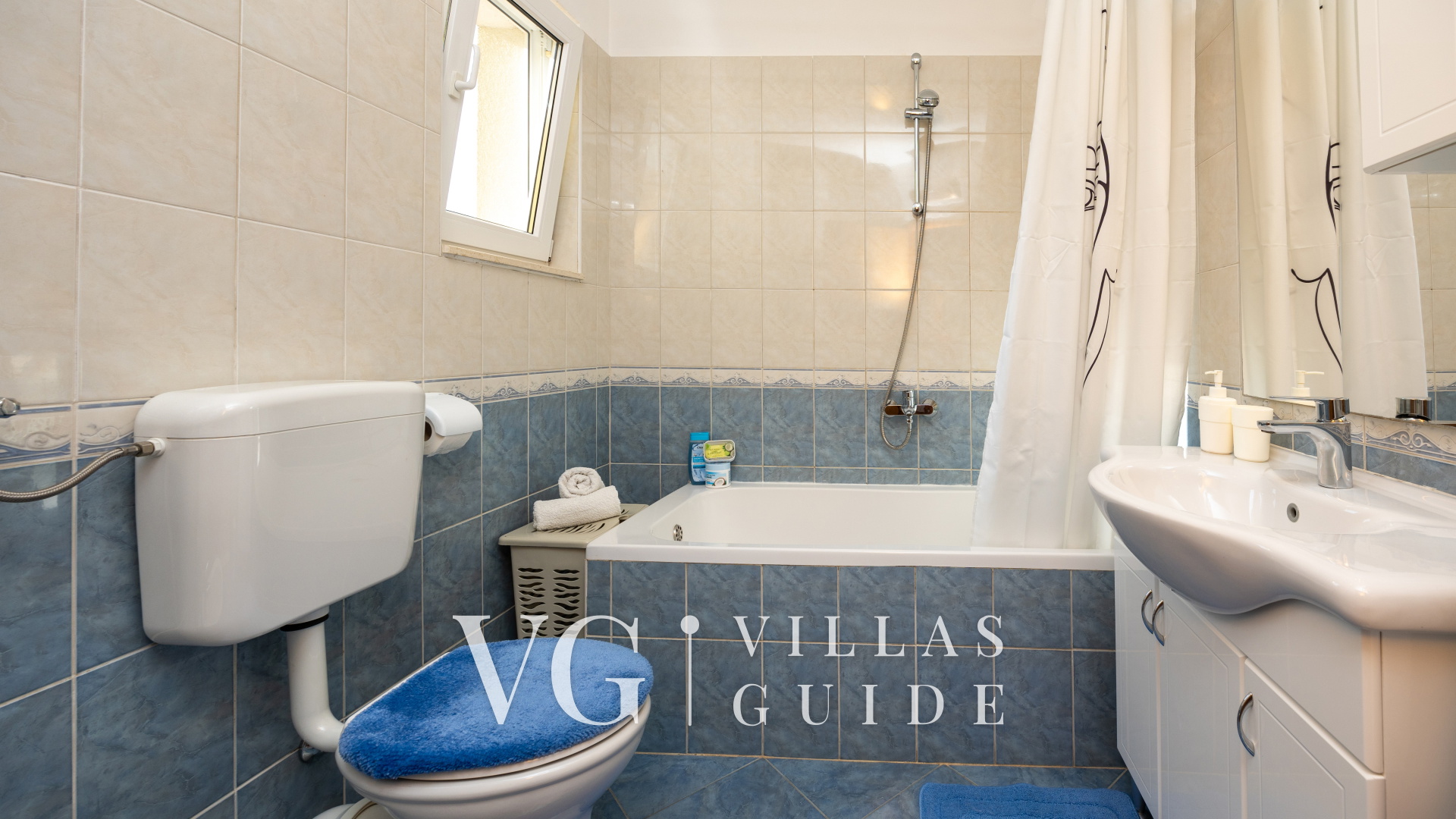 Holiday home Neda Badezimmer