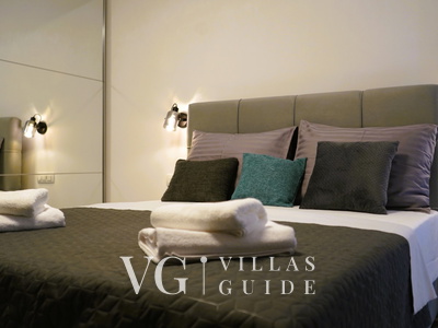 Villa Luminosa Spavaća soba