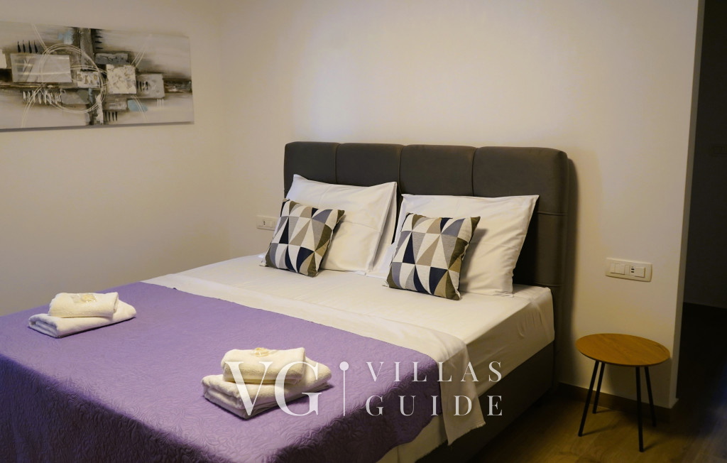 Villa Luminosa Spavaća soba