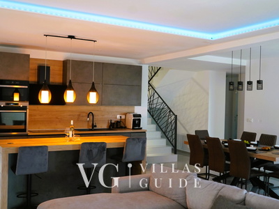 Villa Luminosa Kuhinja