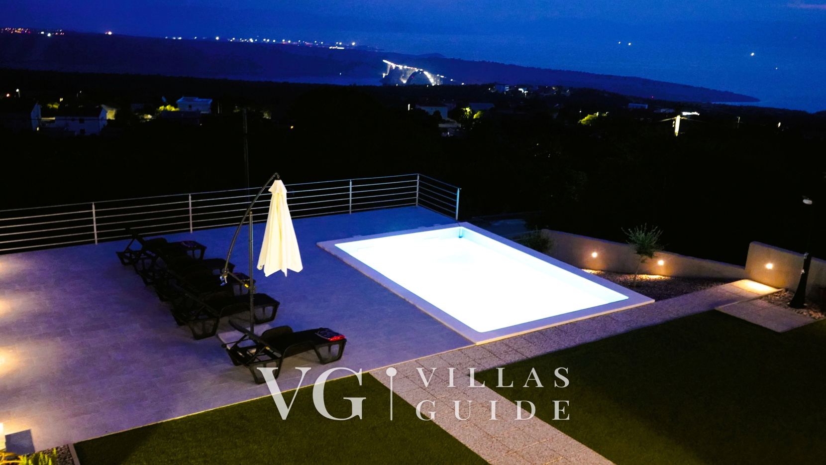 Villa Luminosa Garten und Außenbereich