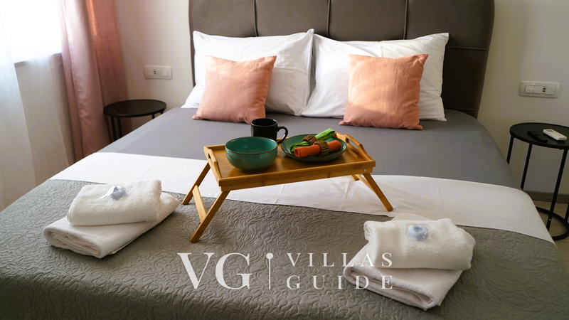 Villa Luminosa Schlafzimmer